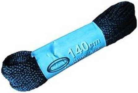2 Pairs of 140cms Black Shoe Boot Football Laces