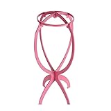 Imported Folding Plastic Durable Wig Stand Holder Hat Cap Hair Wig Display Bracket RS.305 (63.00% Off) - Amazon
