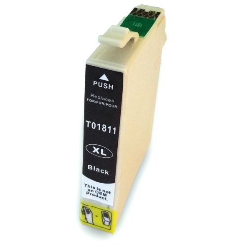 10 kompatible Tintenpatronen für Epson T1811 T1812 T1813 T1814 XL-Inhalt – 4x Schwarz je 18ml, 2x je C,M,Y je 18ml — Druckerpatronen für Epson Expression Home XP30 XP102 XP202 XP205 XP302 XP305 XP402 XP405 - 2