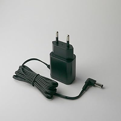 Myvolts Chargeur / Alimentation 9V compatible avec Lecteur CD Idena 6805340 (Adaptateur Secteur)