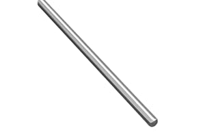 GOONSDS 7075 Barra De Torno De Barra De Aluminio Redonda Sólida 500Mm / 19.68 Pulgadas,Diameter 18mm 1pcs