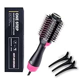 5. 3 Temperatur-/2 Gebläsestufen. Ergonomischer Griff, isolierte Spitze und geringes Gewicht. Kabel mit Drehgelenk für flexibles Styling.