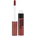 Maybelline New York Lipstick, Matte Finish, Non-Sticky and Non-Drying, Sensational Liquid Matte, 13 Upbeat Crimson, 7ml