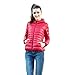 Gaorui Ladies transition jacket quilted jacket with a hood thin autumn jacket Jacket