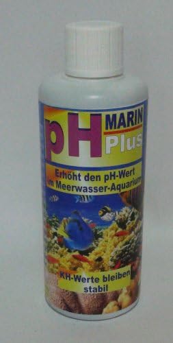 PH Plus – 250ml pH Booster for Saltwater Aquariums
