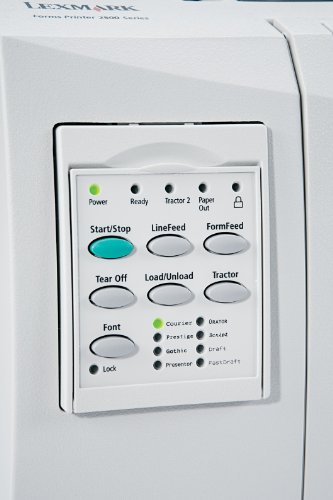 Lexmark 2590+ - Impresora matricial con USB