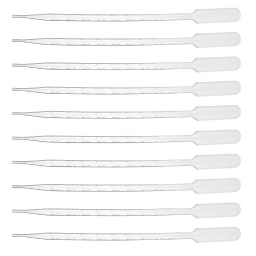 MagiDeal 10stk Dosierpipette 10ml Precise Pipetten Graduated Pipettes aus LDPE
