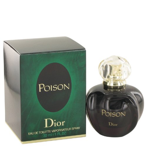 Preisvergleich Produktbild Poison von Christian Dior Eau De Toilette Spray 1 oz