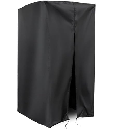 Housse De Protection Pour Rack De Gym – Tissu Oxford 210D Imperméable – Dimensions 107x102x163 Cm