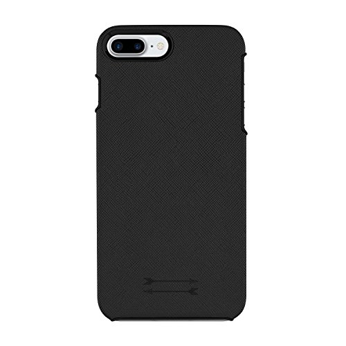 Uri Minkoff Saffiano Leather Wrap Case for iPhone 7 Plus - Black