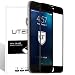 Produktbild iPhone 7 Plus / 8 Plus Full Screen Panzerglas Schutzfolie 9H ** Deckt das gesamte Display ab ** Perfekte Passgenauigkeit - Kein Zerkratzen ** Glas-Folie 3D by UTECTION Schwarz