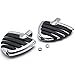 Rider Front Passenger Footrests Foot Pegs Motor Foot Rests 2PCS Fit For Honda Gold Wing F6B 2013