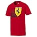 Produktbild PUMA Ferrari Herren Big Shield T-Shirt Rosso Corsa XL
