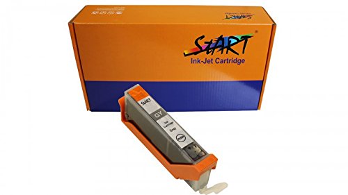 Start – kompatibel zu Canon PGI-570 XL CLI-571 XL Tintenpatronen Hohe Kapazität für Canon Pixma MG7750 MG7751 MG7752 MG7753 Drucker (1 grosse Schwarz,1 kleine Schwarz, 1 Cyan, 1 Magenta, 1 Gelb, 1 Grau) - 7