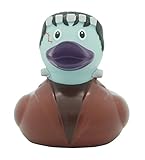 50 g aprox LiLaLu Patito Frankenstein Patito de Goma schwimmente Pato