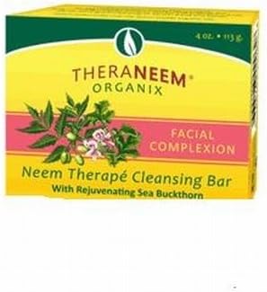 TheraNeemTheraneem Facial Complexion Bar | Vegan | Floral | 118 ml