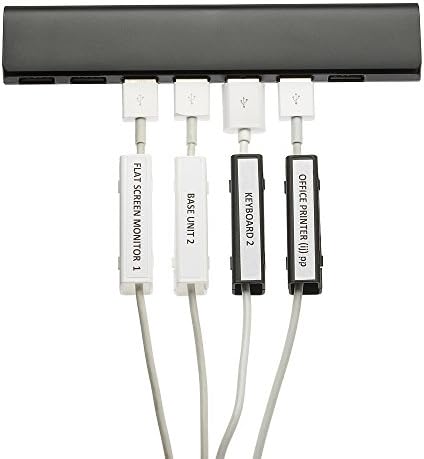 5 X A4 Sticker Sheets (156 On Each) to Fit Cablebugs