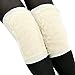 Produktbild Sunlera 1 Paar Winter warm Knieschützer Soft Knee Pad Adjustable Relief Prevent Arthritis Knee Guard Sport unterstützen
