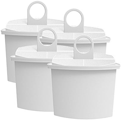 4 x Filter Cartridge Aqua Crest Compatible Braun Brita KWF2 Aroma select Aroma Passion