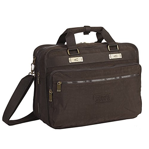 Preisvergleich Produktbild Camel Active Laptoptasche 17' B00-808, Farbe:braun 20