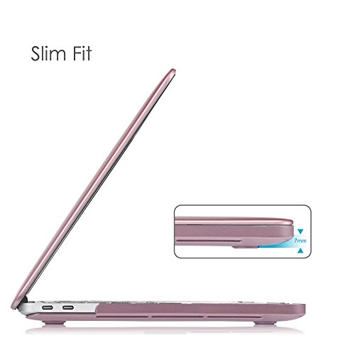Fintie MacBook Pro 13 H  lle 2017   2016 - Ultrad  nne Plastik Hartschale Schutzh  lle Snap Case f  r NEUESTE 13-zoll MacBook Pro 13   2017   2016 Fre