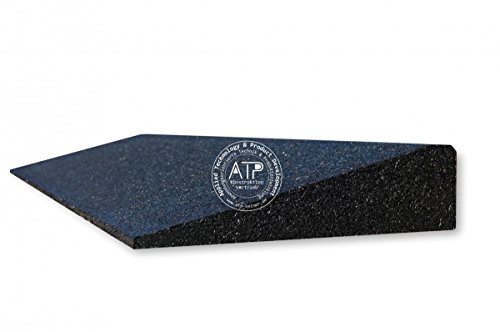Bordsteinrampe Linear-75mm Premium, Schwarz