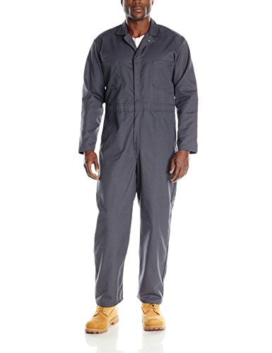 Red KapMen's Twill Action Back Coverall with Chest Pockets Work Utility