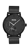 Hugo Boss Watch Herren Multi Zifferblatt Quarz Uhr mit Edelstahl Armband 1513636