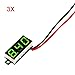 Produktbild Ils - 3 Stück Grün 0,28 Zoll 2.6V-30V Mini Digital Voltmeter Spannungsprüfer Meter