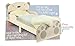 HelloHome BearHug Toddler Bed, White