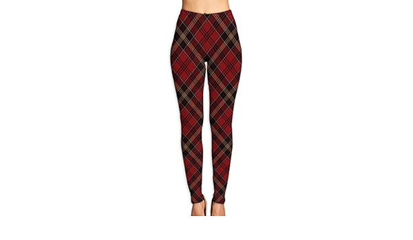 plaid leggings amazon