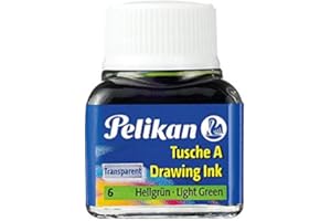 Inchiostro di china 523 - verde chiaro - 10ml - Pelikan