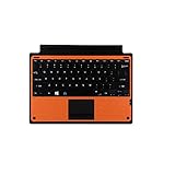 UNOKS Microsoft Surface Touch Bluetooth-Tastatur, 78 Tasten, selbsttragende und Touch-Control-Platine, Mouse Oneness