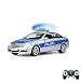 Produktbild Mercedes Benz E350 Coupe Polizeiauto - Original RC ferngesteuertes Auto mit Sound-, Vorder- und Rücklichtfunktion und Blaulicht, Fahrzeug Modell im 1:16 Maßstab, Ready-to-Drive, Inkl. Fernsteuerung, Neu