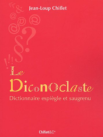couverture de : Le diconoclaste