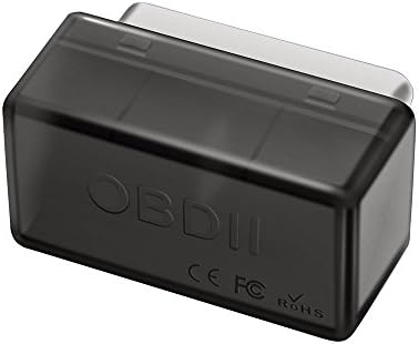 Hokyzam OBD2 Scanner, C03 Bluetooth 2.0 OBDII EOBD Scanner Adapter Automotive Check Engine Light Diagnostic Code Reader for Android Windows