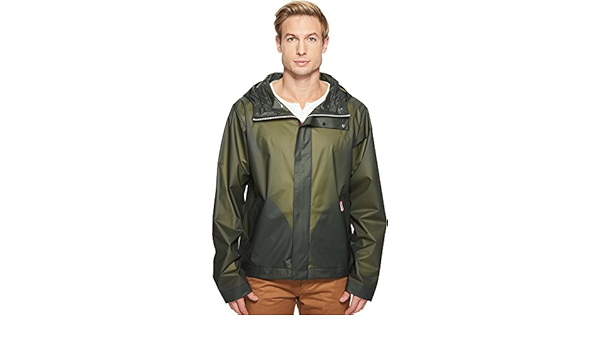 hunter vinyl windcheater