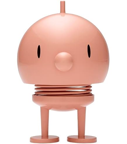 Hoptimist Medium Bumble - Cenere - Altezza 10 cm, diametro 7,5 cm