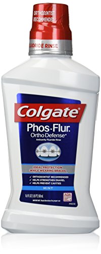 Colgate Phos-Flur Anti-Cavity Fluoride Rinse - 16 oz RS.2383 (69.00% Off) - Amazon