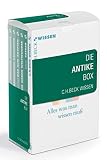 Die Antike Box: Enth�lt: 2012 Bringmann, R�mische Geschichte; 2014 Lotze, Griechische Geschichte; 2044 Jehne, Caesar; 2305 Schl�gl, Das alte �gypten; 2029 Brodersen, Die sieben Weltwunder - Klaus Brinkmann
