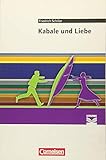 Cornelsen Literathek - Textausgaben: Kabale und Liebe: Empfohlen für das 10.-13. Schuljahr. Textausgabe. Text - Erläuterungen - Materialien by