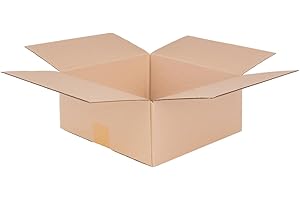 verpacking cartons 30 x 30 x 15 cm marron KK 36 à simple cannelure – boite postale carton pour les petites marchandises (50 pièces)