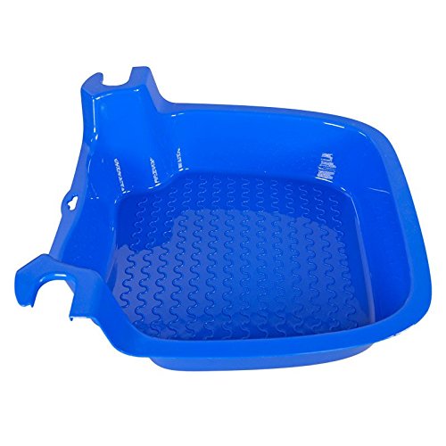 Smart Fußwaschbecken, Wanne blau - 4