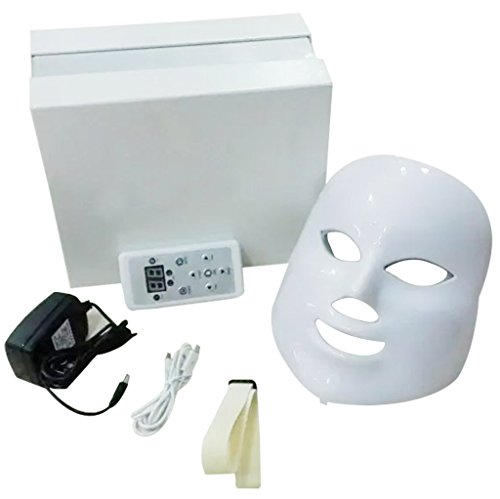 Photon LED Facial Mask Skin Rejuvenation Beauty Therapy Colorful Light