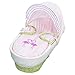 Kinder Valley Flamingo Moses Basket