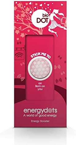 bioDOT single pack, powerful personal energy protection & booster. Reduce effects of EMF & energy interference.  Strengthen your energy field on the go.