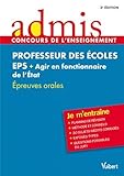 Concours Professeur des écoles - EPS (Education physique et sportive) + Agir en fonctionnaire de l État - Admis - Je m'entraîne - Session 2013-2014 - CRPE