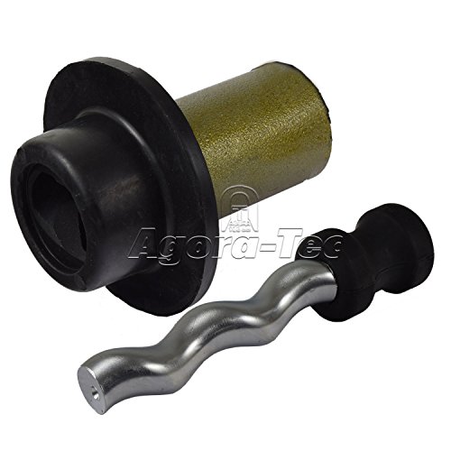 Agora-Tec® Rotor/Stator-Set für Agora-Tec 4 Zoll Brunnenpumpe 500W-screw