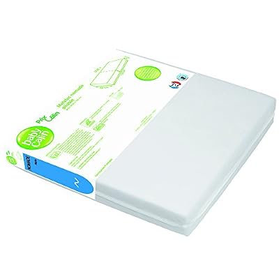 Babycalin Matelas Pliant 2 Parties pour Lit 16 kg/m3 60 x 120
