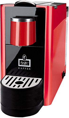 Leysieffer-Kaffee KM-0101075 Premium Kapselmaschine rot